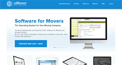 Desktop Screenshot of emover-software.com