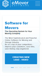 Mobile Screenshot of emover-software.com